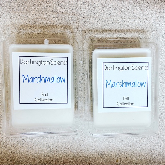 Marshmallow wax melts